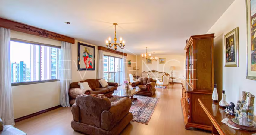 Apartamento no Jardim Anália Franco, Shopping, Parque Ceret.