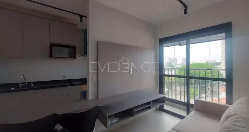 Apartamento com 1 quarto para alugar na Rua São Constâncio, 260, Jardim Anália Franco, São Paulo