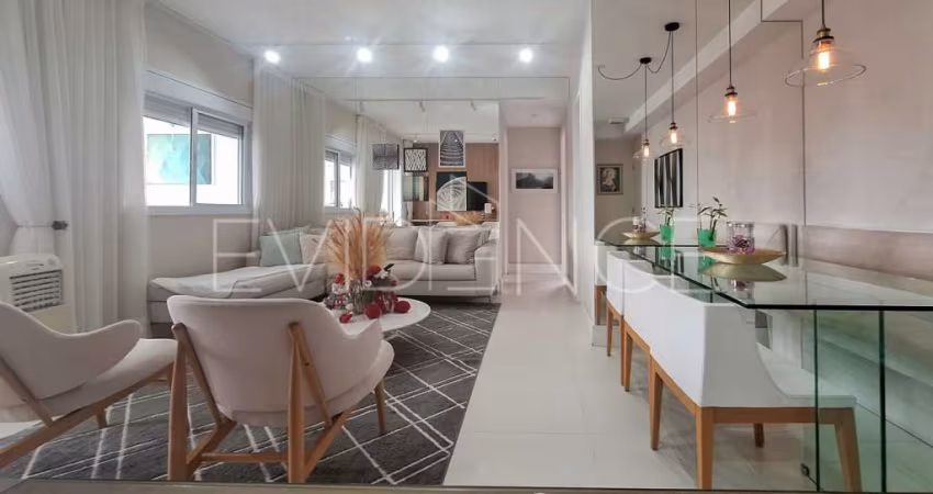 Apartamento à venda no Tatuapé com 2 dormitórios (2 suítes) e 2 vagas