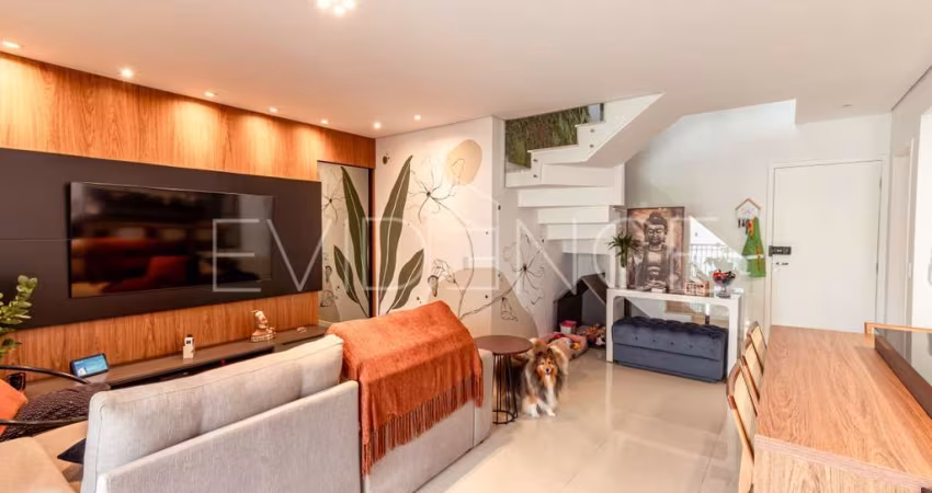 Cobertura à venda no Jardim Anália Franco, São Paulo com 180 m²