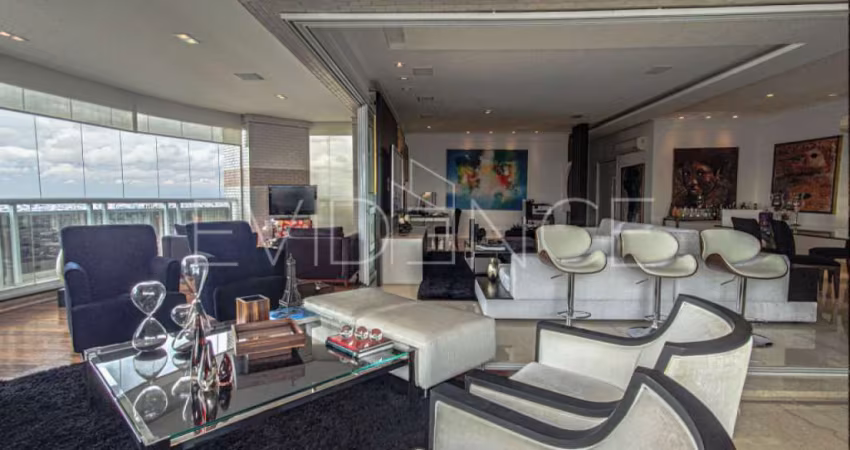 Apartamento alto padrão de 297 m² no Jardim Anália Franco - Mobiliado e Decorado.