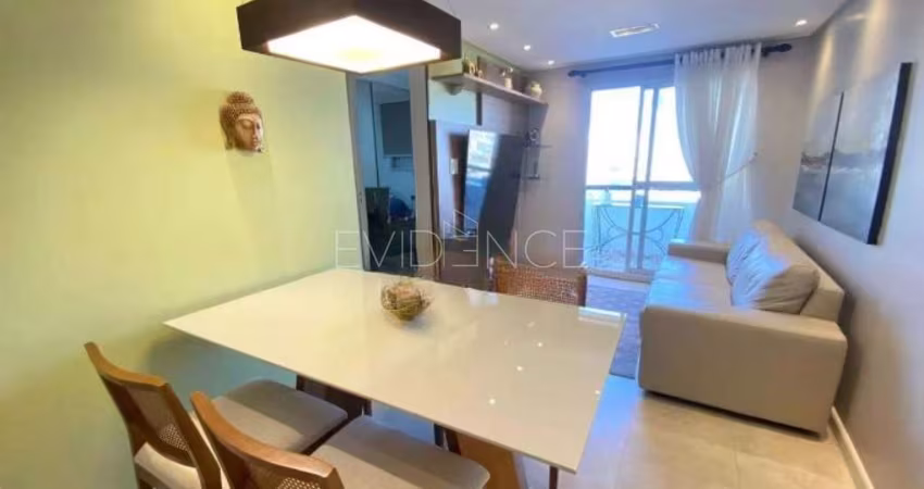 Apartamento à venda no Tatuapé com 57 m², 2 dormitórios e 1 vaga