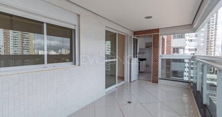 Apartamento à venda no Tatuapé com 110 m² e Varanda gourmet