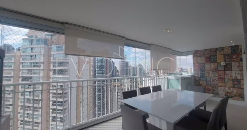 Apartamento para locação  com varanda gourmet  2 vagas - Anália Franco