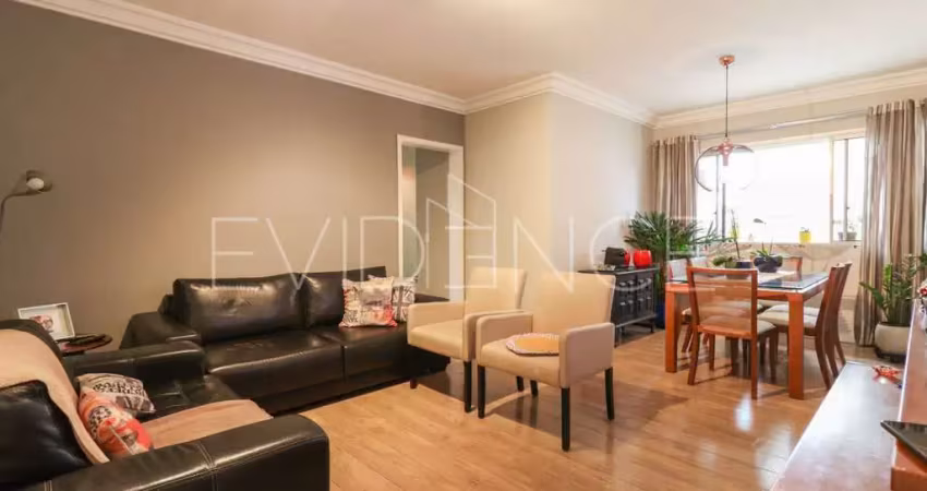 Amplo apartamento de 100 m² no bairro Vila Regente Feijó