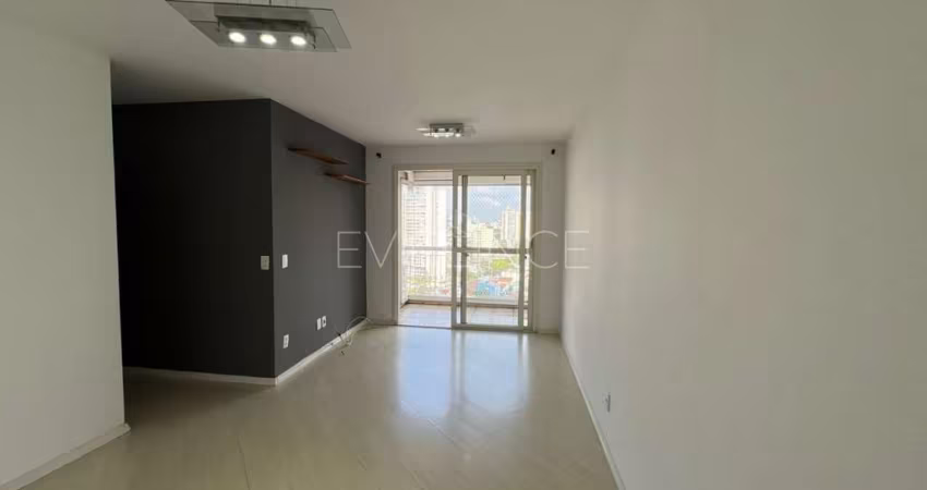 VENDE-SE APARTAMENTO NO TATUAPÉ 2 DORMÍTORIOS SENDO 1 SUÍTE C/ CLOSET E 2 VAGAS