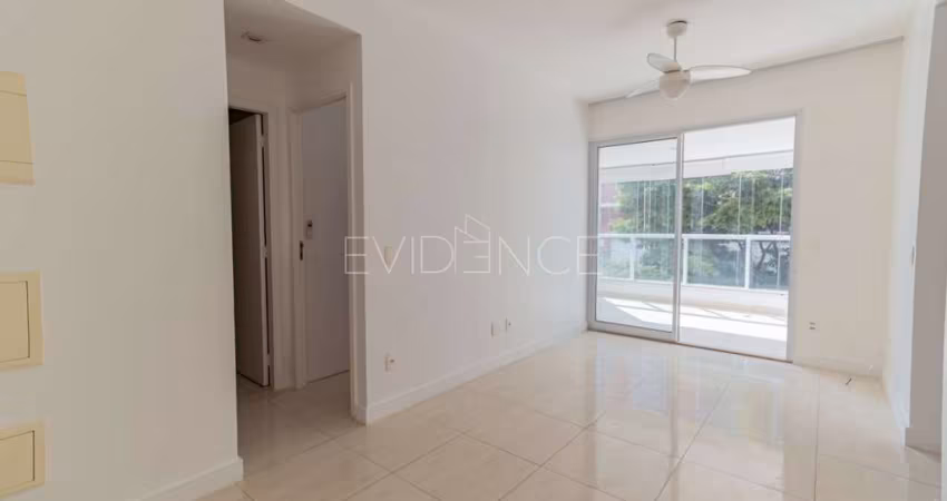 Apartamento à venda no Tatuapé com 50m², 1 dormitório, 1 vaga de garagem