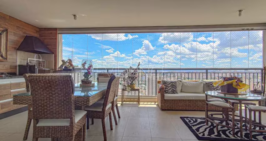 Apartamento à venda com 192 metros, varanda gourmet e lazer de clube