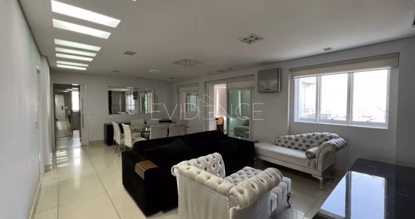APARTAMENTO À VENDA NO JARDIM ANÁLIA FRANCO COM 145M² 3 SUÍTE 4 VAGAS VENHAM CONHECER ! ! !