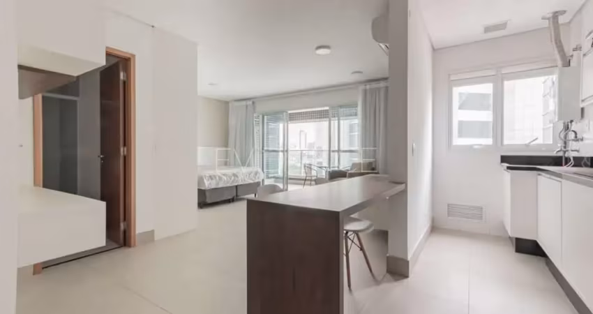 Apartamento para locação no jardim anália franco com 55 m²