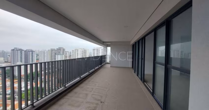 Apartamento para venda e locação com 124 m²  andar alto no Tatuapé