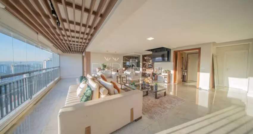 Cobertura espetacular para venda ou locação no condomínio central park tatuapé - 346 m²