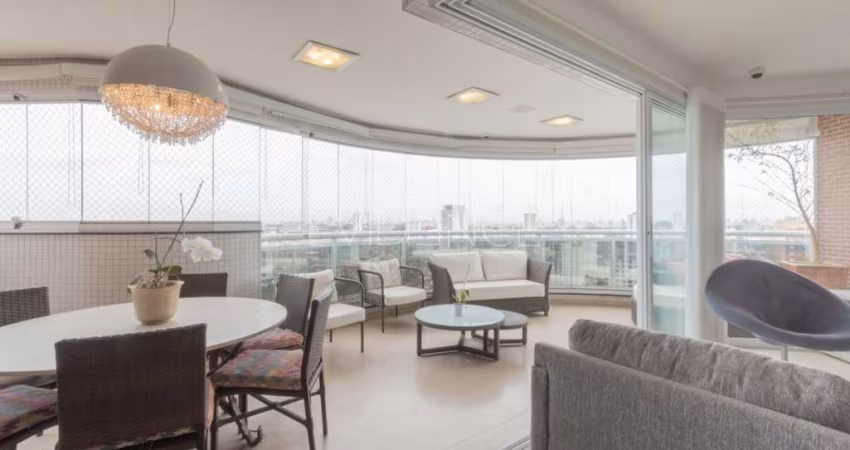 Apartamento Alto Padrão Anália Franco - 200 m² - Vista Livre
