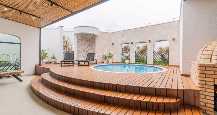 Cobertura Duplex à venda com 475 m² no Tatuapé - Abaixo da Avaliação.