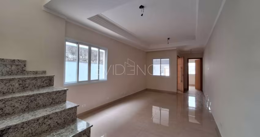 Sobrado novo à venda na Água Rasa com 148 m² - Vila Canero - Confira !!!