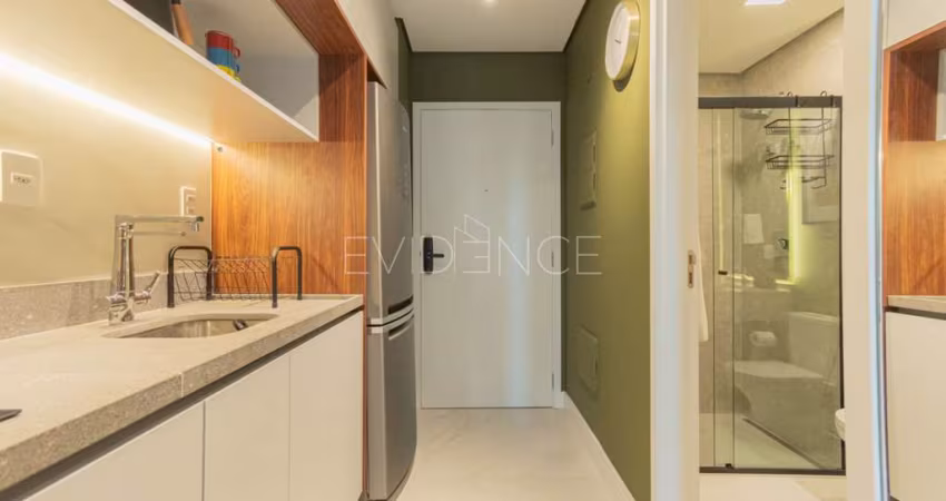 Apartamento à venda no Jardim Anália Franco - Mobiliado - 25 m²