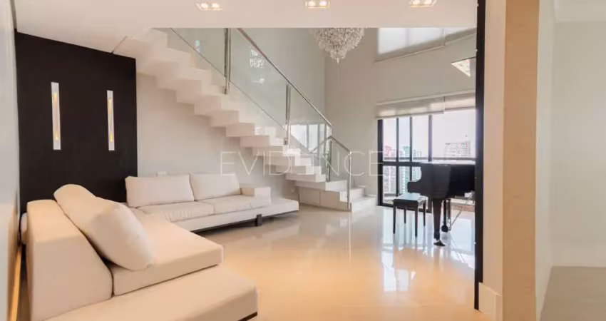Cobertura com piscina e área gourmet no Jardim Anália Franco - 304 m²