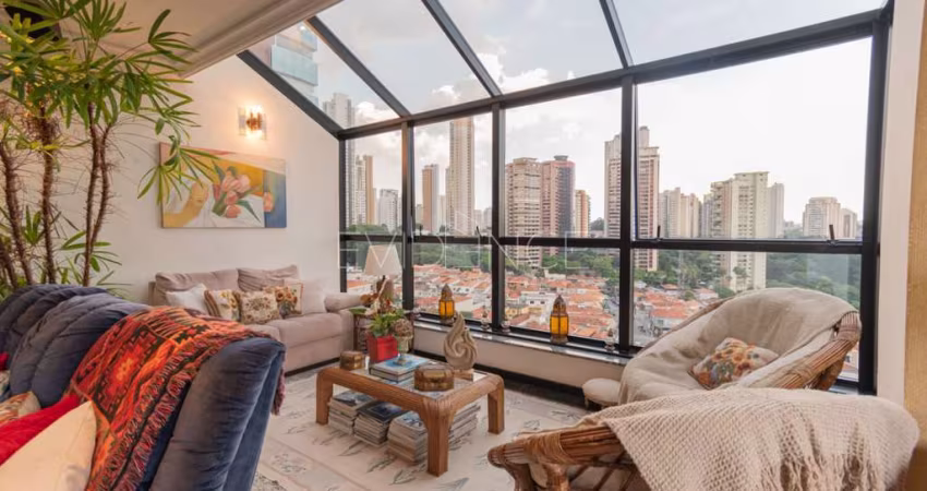 Cobertura Exclusiva de 420 m² com 3 Suítes e 2 vagas no Anália Franco
