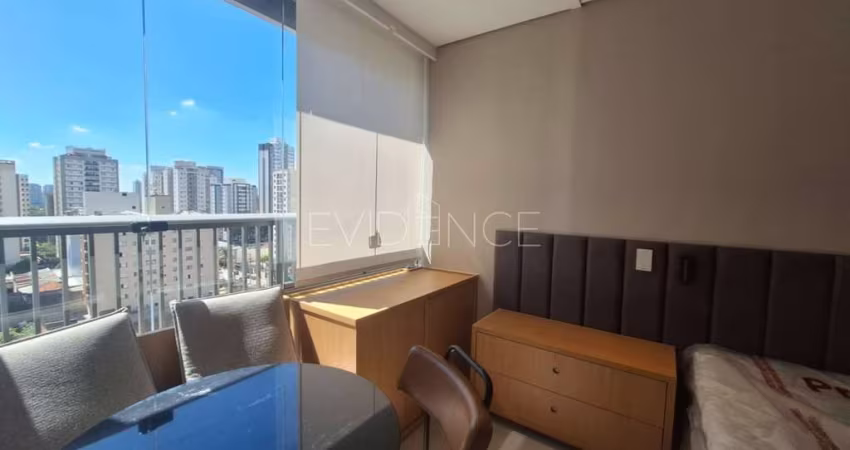 Apartamento studio Mobiliado para locação  NOVO