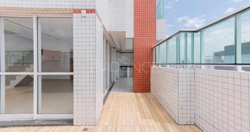 Cobertura duplex à venda no bairro tatuapé com 161 m² e varanda gourmet