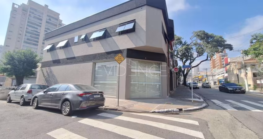 Salão Comercial para Locação Sobre loja 160 m², no Tatuapé