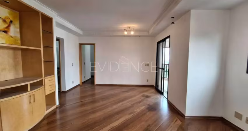Apartamento à venda no Tatuapé com 118 m² e Varanda