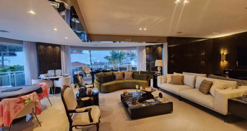 Apartamento à venda no Anália Franco com 297 m² e VARANDA GOURMET