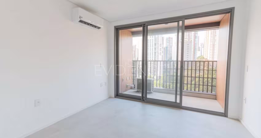 Apartamento à venda com 25 m² no Anália Franco