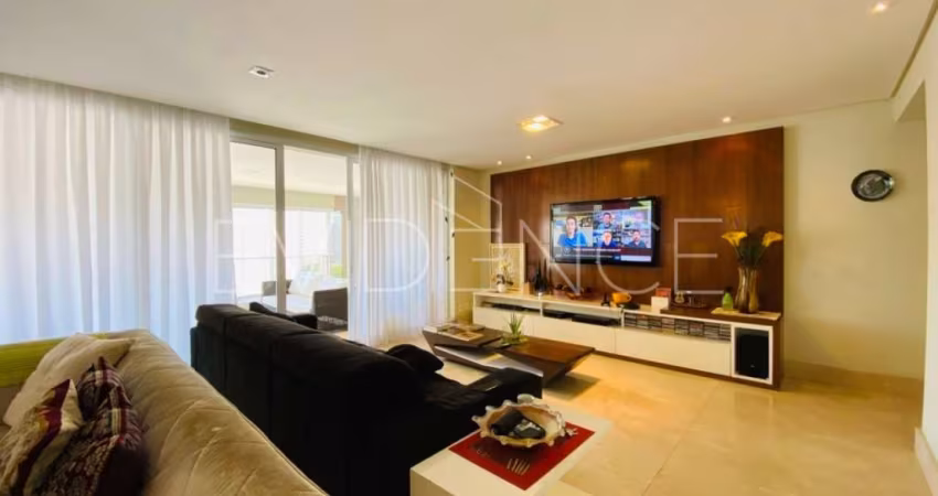 Apartamento mobiliado à venda com 392 m² e varanda gourmet no Jardim Anália Franco !!