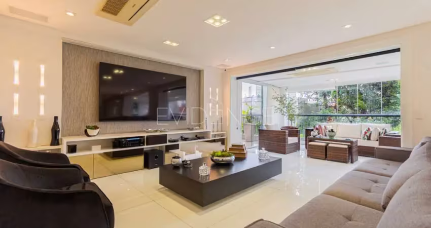 Apartamento à venda com 4 dormitórios e varanda gourmet no Tatuapé - 350 m²