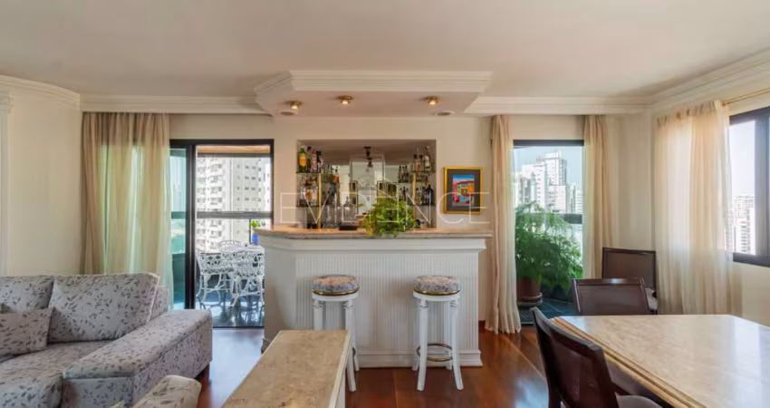 Apartamento mobiliado à venda com 202 m² no bairro Jardim Anália Franco