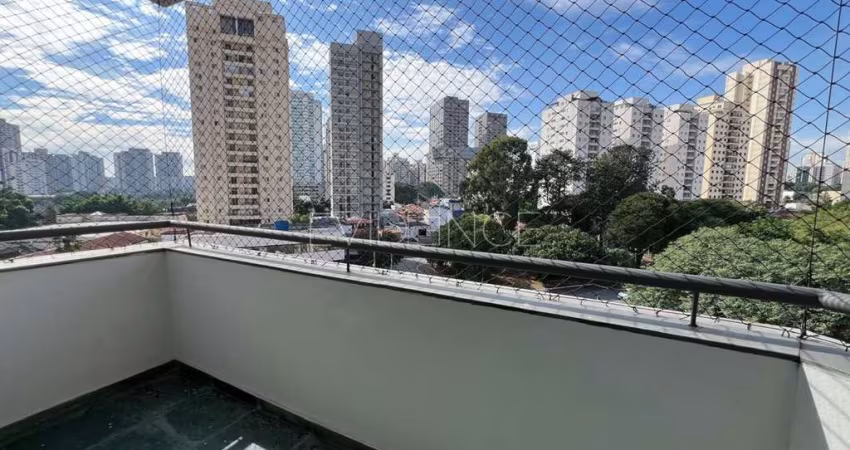 APARTAMENTO DE 126M² DISPONIVEL PARA VENDA NO TATUAPÉ  COM 3 DORM. TODOS COM SACADA SENDO 1 SUÍTE !