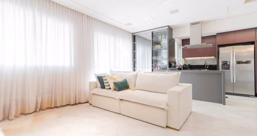 Apartamento à venda no bairro Anália Franco com 91 m²