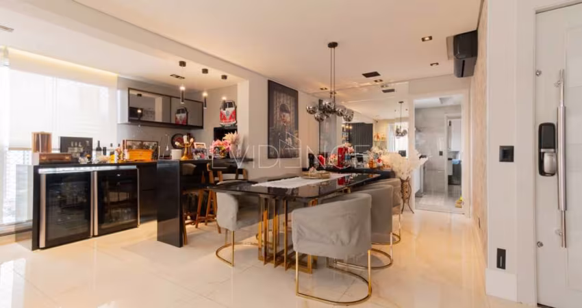 Apartamento 152m² 3 dormitórios 3 vagas Mobiliado