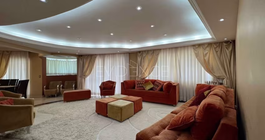 Apartamento venda e locaçã no Anália Franco com 293 m², 4 dormitórios (2 suítes) 5 vagas e depósito