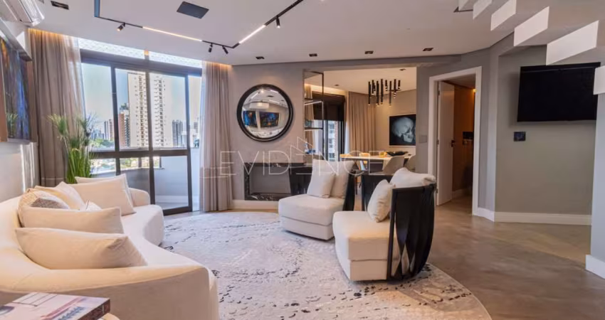 Apartamento Duplex à Venda no Tatuapé com 127 m²  - Parque Imperial - MOBILIADO