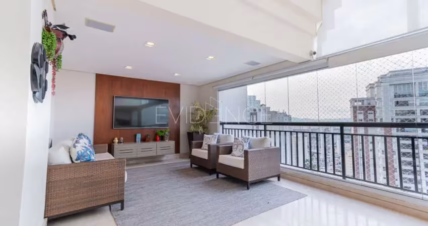 Apartamento alto padrão à venda no tatuapé 3 suítes, 5 vagas - central park tatuapé