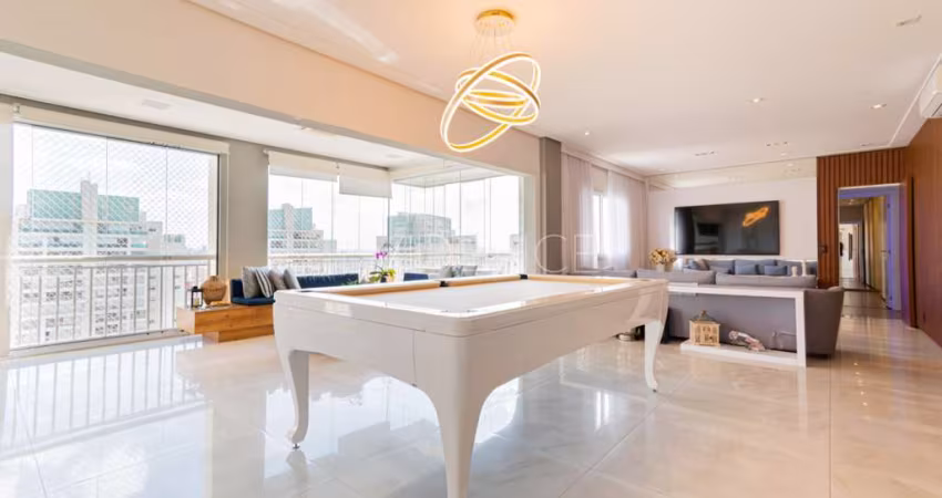 Apartamento à venda na Mooca com 202 m² e VARANDA GOURMET - Central Park Mooca