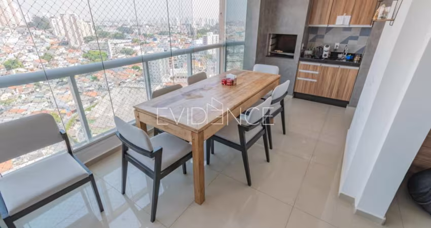 Apartamento à venda no bairro Vila Carrão - 105 m² - Varanda Gourmet
