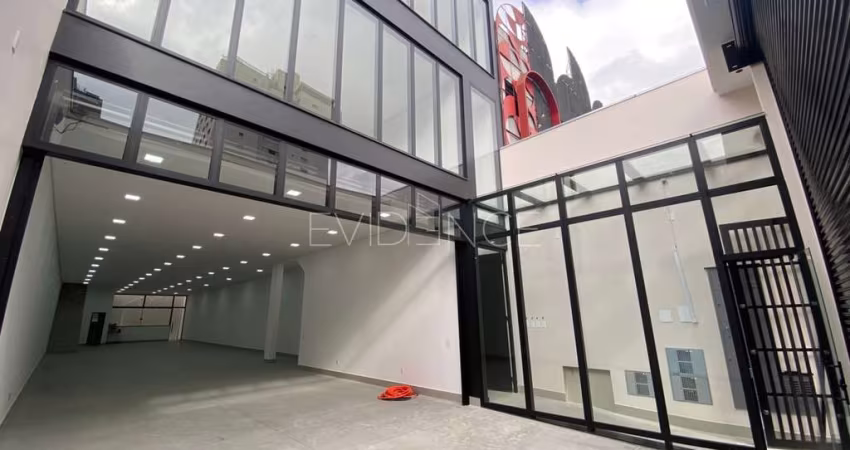 Salão Comercial NOVO - 300 m² !