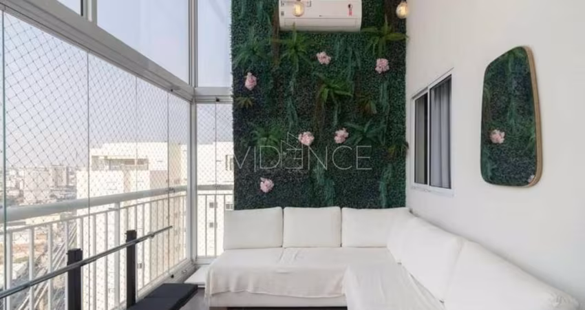 Cobertura à venda na Vila Prudente com 145 m², 3 dormitórios (todos suítes) e VARANDA GOURMET