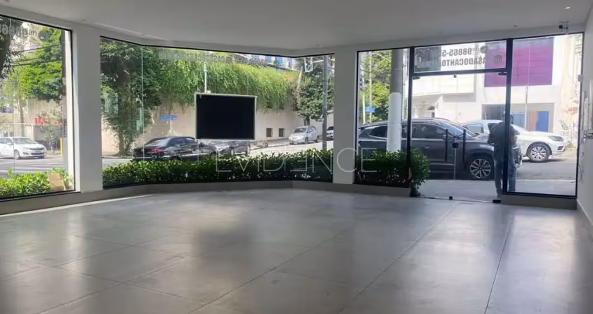 Loja comercial para locação na gomes cardim - tatuapé | 200m², nova, 2 andares, fachada de vidro
