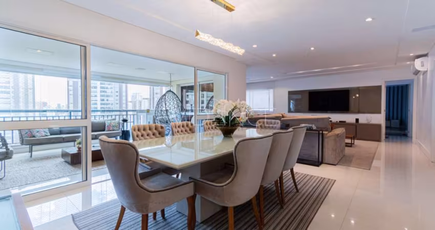 Apartamento à venda no Tatuapé com 225 m² - Central Park Prime