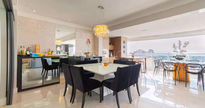 Apartamento à venda no Tatuapé com 172,56 m² - VARANDA GOURMET