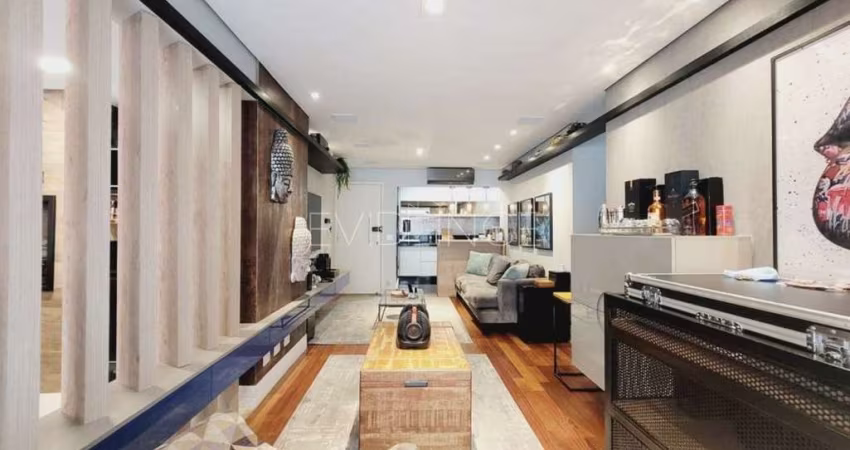 APARTAMENTO GARDEN À VENDA NO TATUAPÉ COM 127 METROS - MOBILIADO  - VARANDA GOURMET