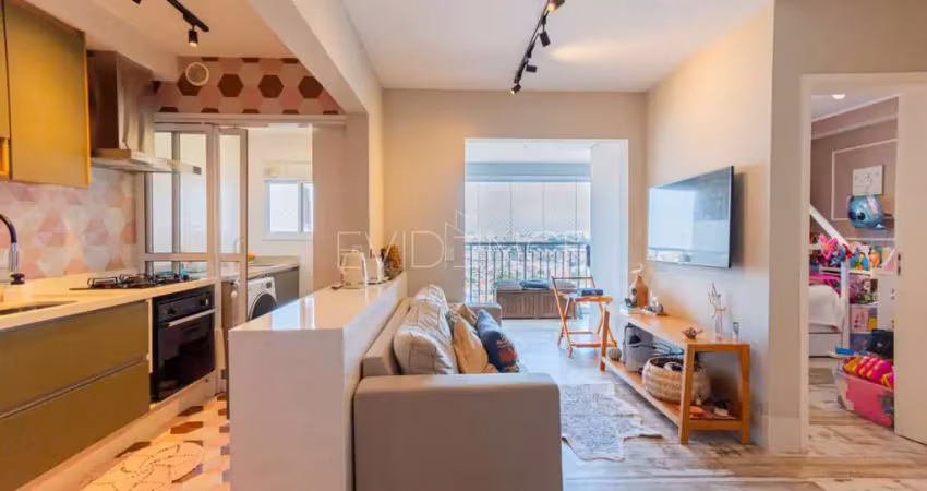 Apartamento mobiliado à venda na vila formosa com 56 metros e varanda gourmet