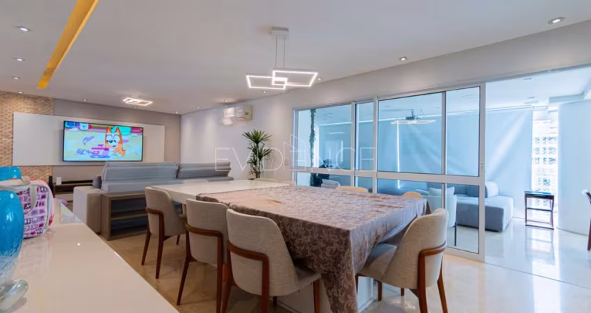 Apartamento à venda no Tatuapé, São Paulo - 242 metros - VARANDA GOURMET