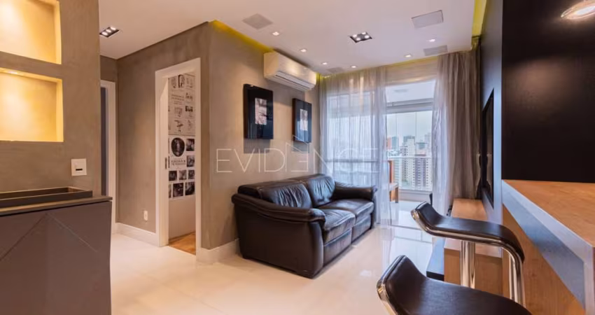 Apartamento à venda no Tatuapé no Condomínio Red Tatuapé  com 71m², 2 Dormitórios, 1 Suíte e 2 Vagas