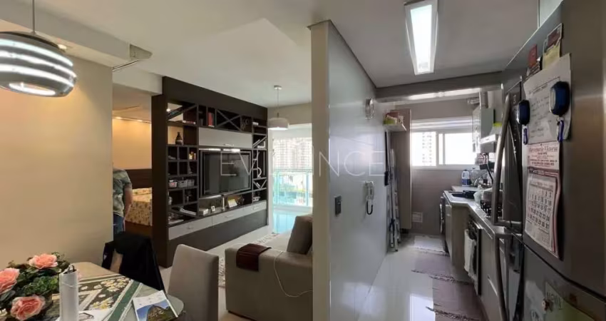 Apartamento à venda no tatuapé com 45 m² - mobiliado