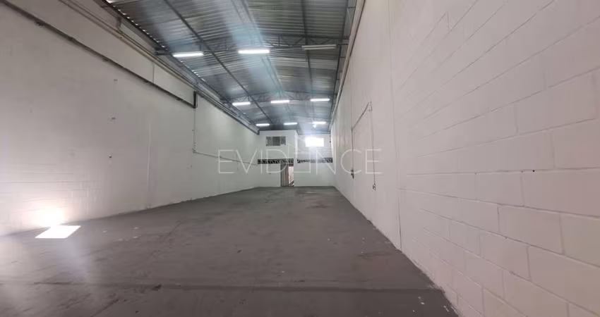 GALPÃO PARA ALUGAR COM 259 M² SANTO ANDRE -PRÓXIMO ESTAÇÃO UTINGA